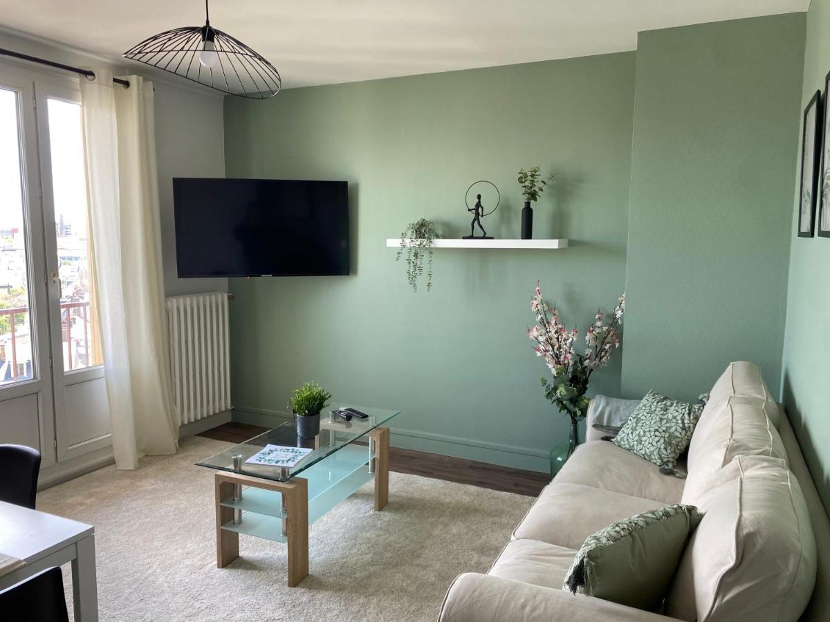 Haut Confort Cosy Appart Renove Mobilier Neuf 3 Ch Le Mans Eksteriør bilde