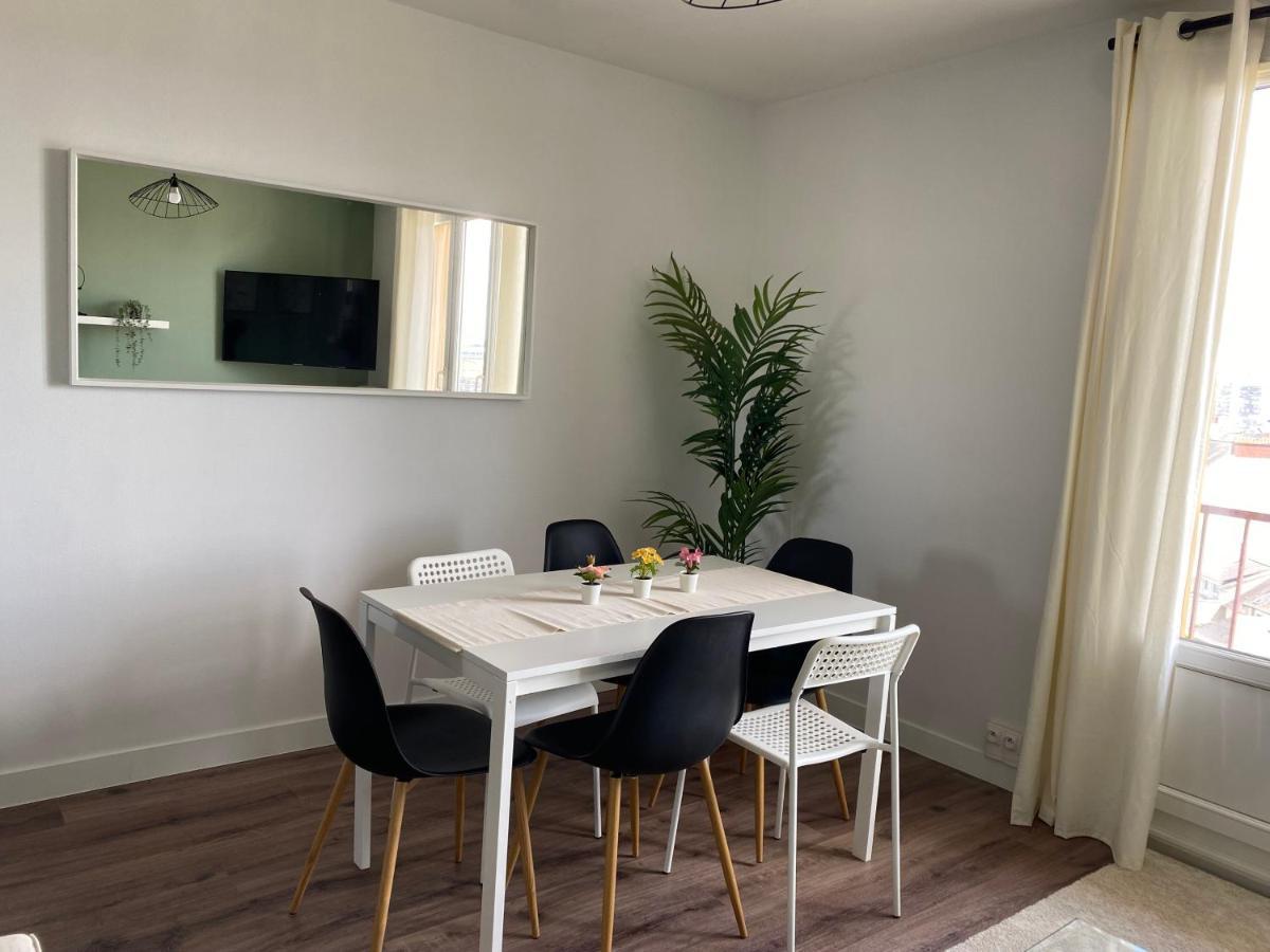Haut Confort Cosy Appart Renove Mobilier Neuf 3 Ch Le Mans Eksteriør bilde