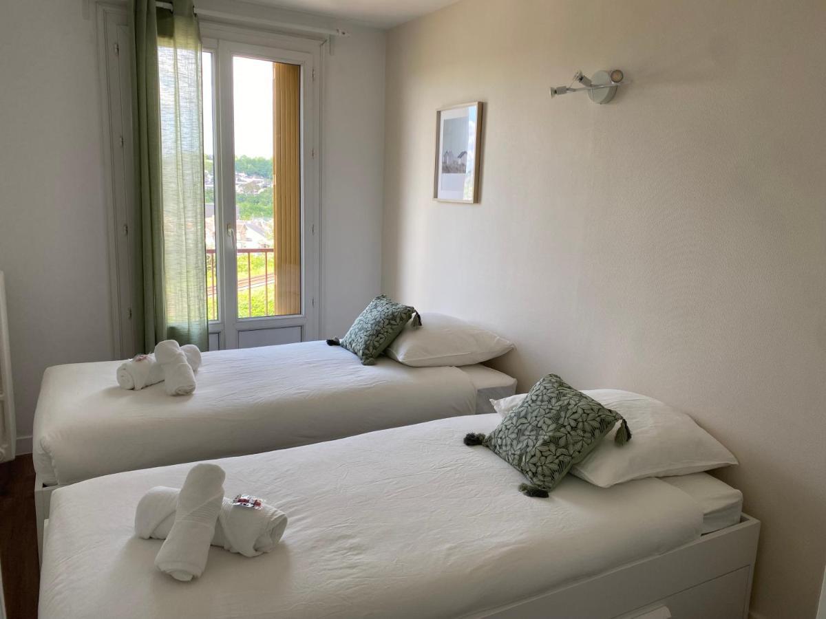 Haut Confort Cosy Appart Renove Mobilier Neuf 3 Ch Le Mans Eksteriør bilde